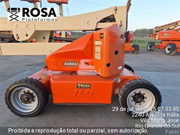 Plataforma Aérea (Elevatória) JLG E450 AJ