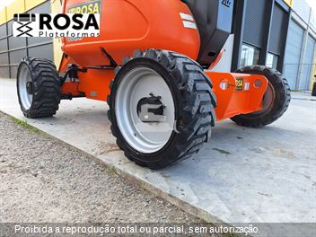 Plataforma Aérea (Elevatória) JLG 600 AJ