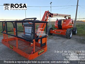 Plataforma Aérea (Elevatória) JLG 600 AJ