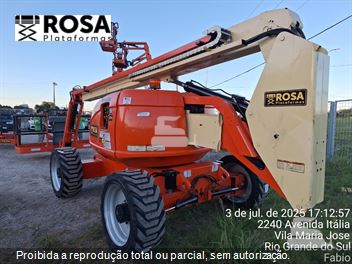 Plataforma Aérea (Elevatória) JLG 600 AJ