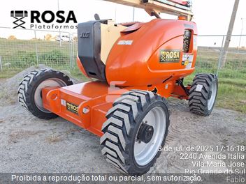 Plataforma Aérea (Elevatória) JLG 600 AJ