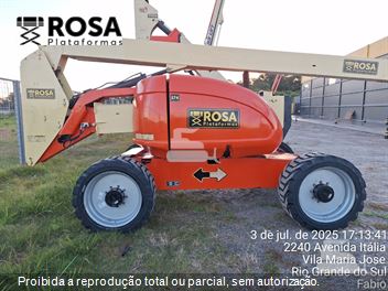 Plataforma Aérea (Elevatória) JLG 600 AJ