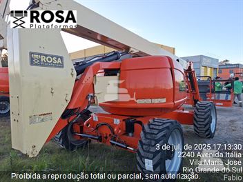 Plataforma Aérea (Elevatória) JLG 600 AJ