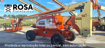 Plataforma Aérea (Elevatória) JLG 800 AJ