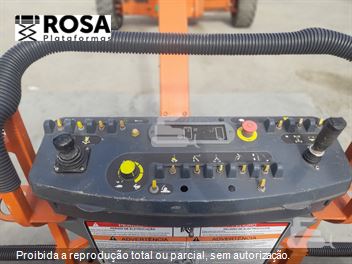Plataforma Aérea (Elevatória) JLG 1250 AJP