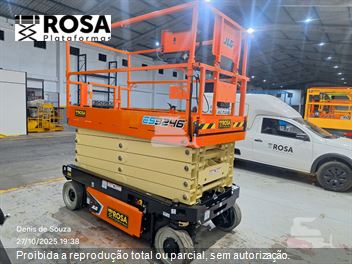 Plataforma Aérea (Elevatória) JLG 3246ES