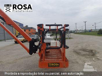 Plataforma Aérea (Elevatória) JLG 1250 AJP