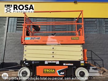 Plataforma Aérea (Elevatória) JLG 3246ES