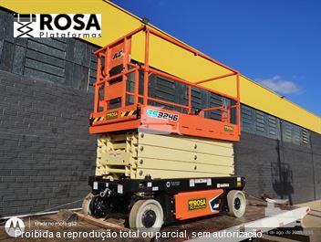 Plataforma Aérea (Elevatória) JLG 3246ES
