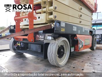 Plataforma Aérea (Elevatória) JLG 3246ES
