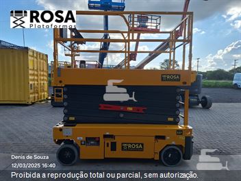 Plataforma Aérea (Elevatória) Haulotte Compact 14
