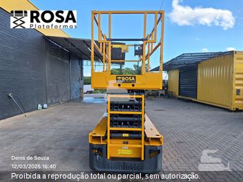 Plataforma Aérea (Elevatória) Haulotte Compact 14