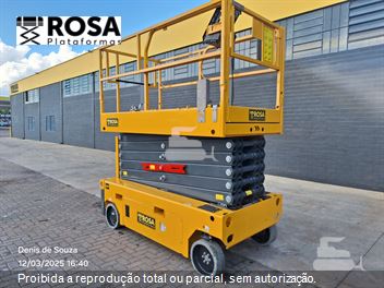 Plataforma Aérea (Elevatória) Haulotte Compact 14