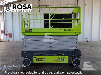 Plataforma Aérea (Elevatória) Zoomlion ZS1414DC