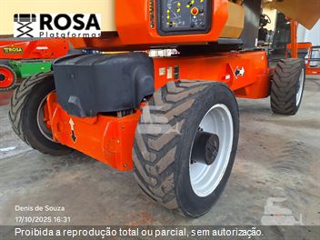 Plataforma Aérea (Elevatória) JLG 1250 AJP