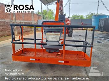 Plataforma Aérea (Elevatória) JLG 1250 AJP