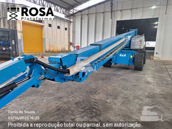 Plataforma Aérea (Elevatória) Genie S-125 4x4