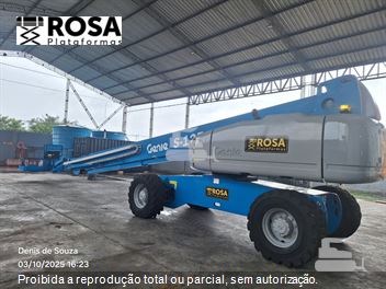 Plataforma Aérea (Elevatória) Genie S-125 4x4