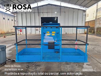 Plataforma Aérea (Elevatória) Genie S-125 4x4
