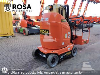 Plataforma Aérea (Elevatória) JLG T26E