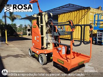 Plataforma Aérea (Elevatória) JLG T26E