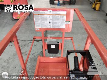 Plataforma Aérea (Elevatória) JLG ES1530L