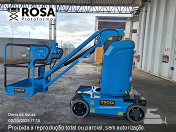 Plataforma Aérea (Elevatória) Sinoboom ML08EJ