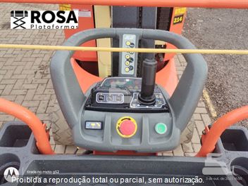 Plataforma Aérea (Elevatória) JLG T12E Plus