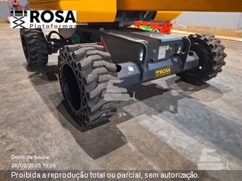 Plataforma Aérea (Elevatória) Haulotte HA 20 RTJ