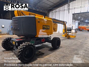 Plataforma Aérea (Elevatória) Haulotte HA 20 RTJ