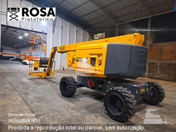 Plataforma Aérea (Elevatória) Haulotte HA 20 RTJ