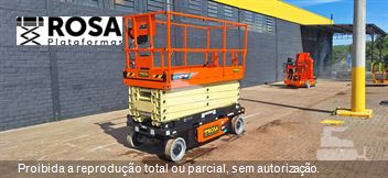 Plataforma Aérea (Elevatória) JLG ES4046
