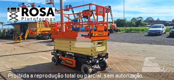 Plataforma Aérea (Elevatória) JLG ES4046