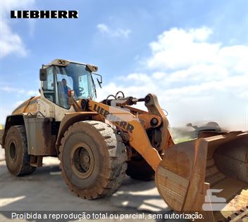 Pá Carregadeira Liebherr L556