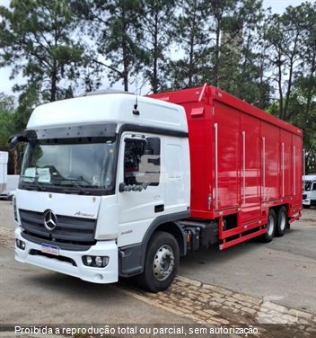 Caminhão Mercedes-Benz Atego 2430 6x2 2p (Diesel)(E5)