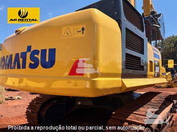 Escavadeira Komatsu PC500