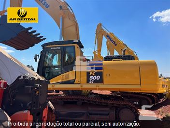 Escavadeira Komatsu PC500