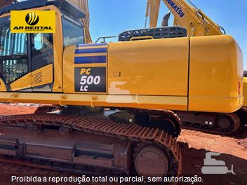Escavadeira Komatsu PC500