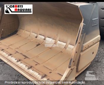 Pá Carregadeira Caterpillar 966L