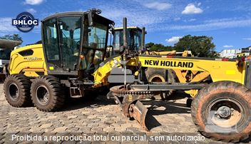 Motoniveladora New Holland RG170B
