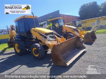 Retro Escavadeira JCB 3C Plus