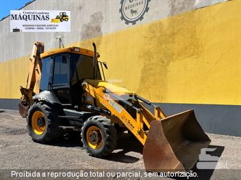 Retro Escavadeira JCB 3C Plus