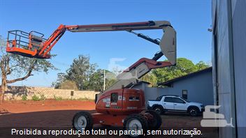 Plataforma Aérea (Elevatória) JLG 600 AJ