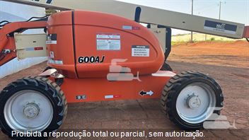 Plataforma Aérea (Elevatória) JLG 600 AJ
