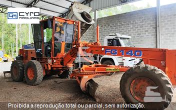 Motoniveladora Fiatallis FG140B
