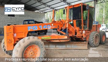 Motoniveladora Fiatallis FG140B