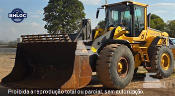 Pá Carregadeira Volvo L120 F