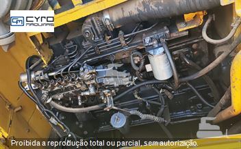 Motoniveladora Komatsu GD555-3