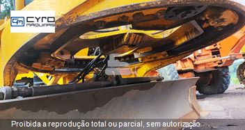 Motoniveladora Komatsu GD555-3