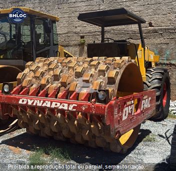Rolo Compactador Dynapac CA25